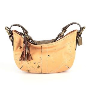 Coach Studded Boho Purse